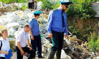 Подготовка к проверке Росприроднадзора в Гае в октябре